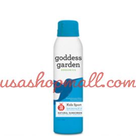 Goddess Garden Kid Sprt Con Spray SPF30 Nat Snscrn (100ml)
