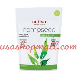 Nutiva Organic Shelled Hempseed 227 g
