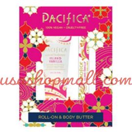 Pacifica Roll On & Body Butter Set 2 pcs 
