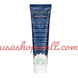 Pacifica Coconut Probiotic Water Rehab Cream 1.7 oz 
