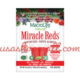 MacroLife Naturals Miracle Reds box 9.4g x 12
