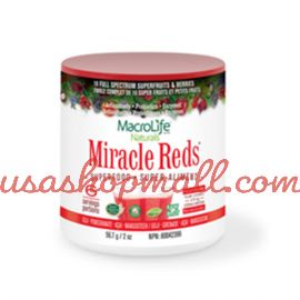 MacroLife Naturals Miracle Reds trial size 56.7g
