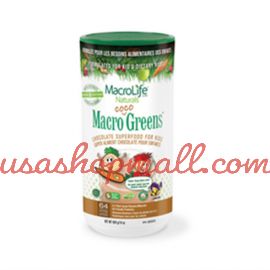 MacroLife Naturals Jr. Macro Coco Greens canister 404g
