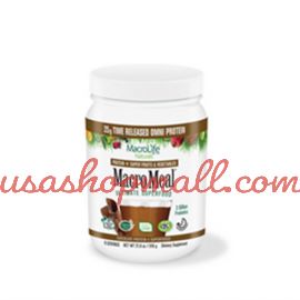 MacroLife Naturals - MacroMeal Omni Chocolate 15 serving 675g

