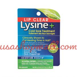 Quantum Lip Clear Lysine+ Ointment 7 g
