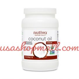 Nutiva Organic Coconut Oil 444 ml
