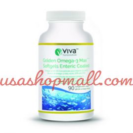 Viva Nutraceuticals Golden Omega-3 Max 90 Softgels
