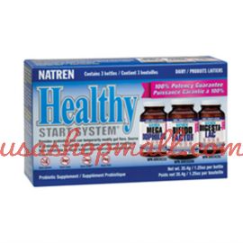 Natren Healthy Start System - Dairy 3 x 35.4 g
