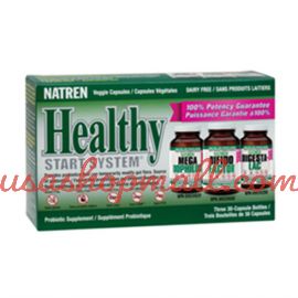Natren Healthy Start System D/F 3 x 30 caps
