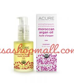 Acure Argan Oil - Rose 30ml