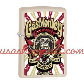 Zippo Lighter Gas Monkey Garage 29057-000003-Z Made In USA
