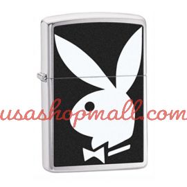 Zippo Lighter Playboy 28269-000003-Z Made In USA
