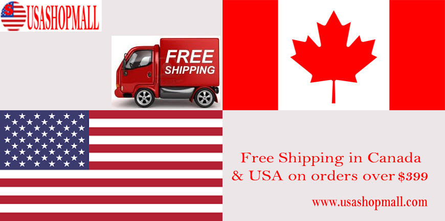 Free Shipping in Canada and USA